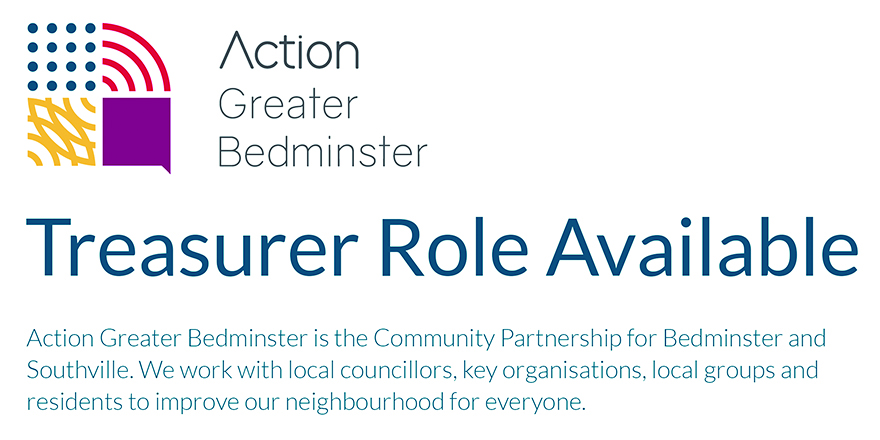 WE’RE LOOKING FOR A NEW TREASURER